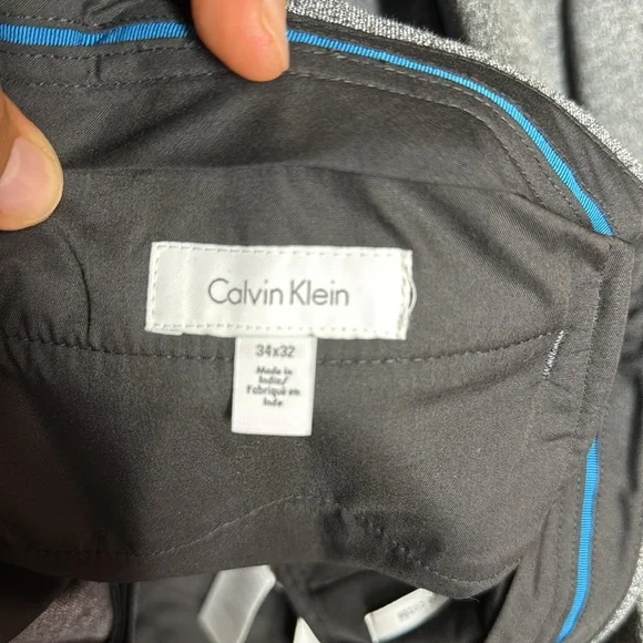 Calvin Klein suit